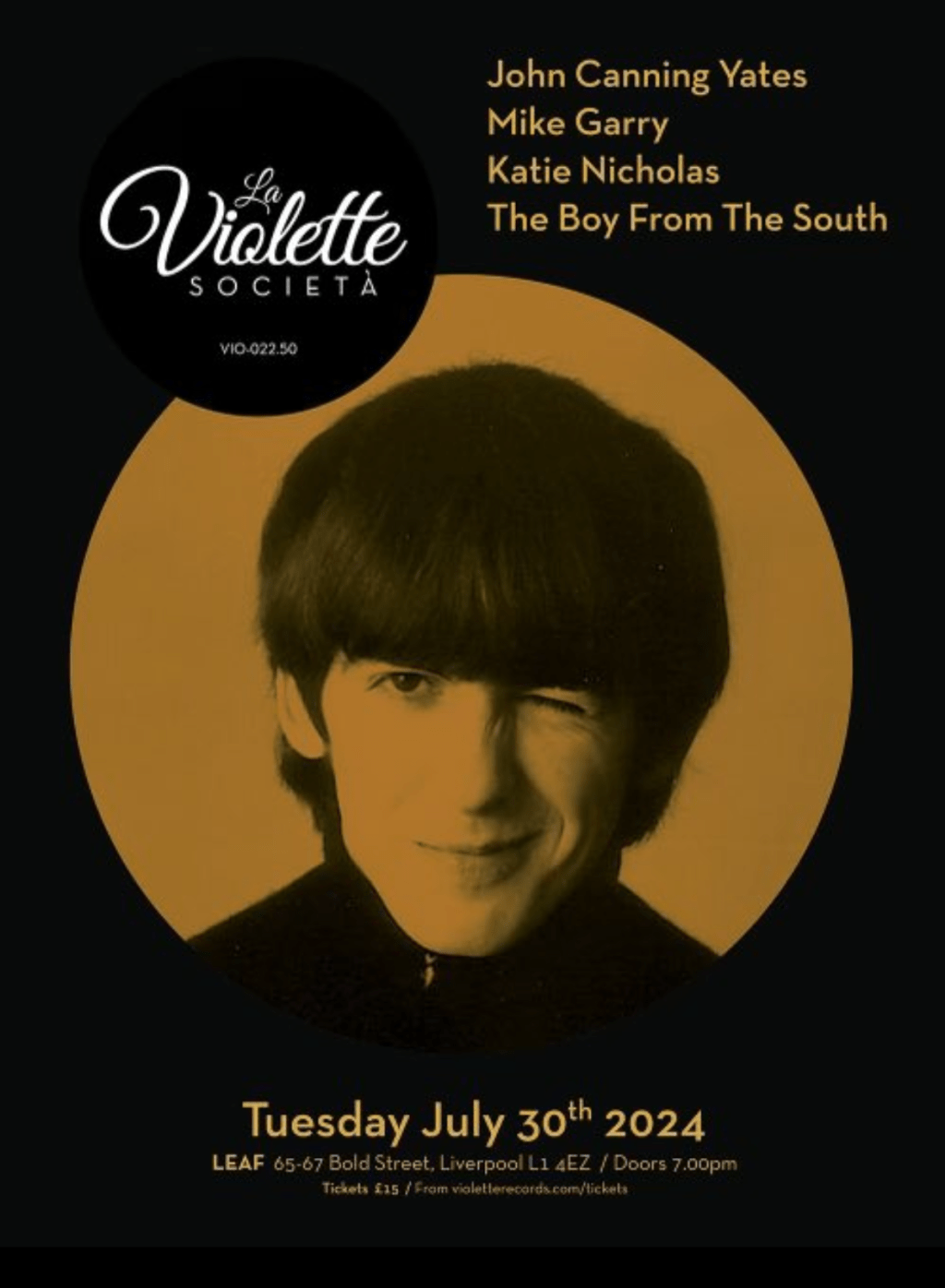 Live news: La Violette&nbsp;Societa