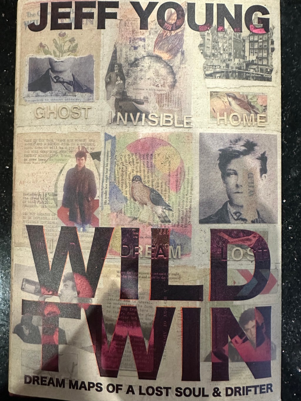 Jeff Young’s new book Wild Twin features lyrics from an unreleased JCY&nbsp;song