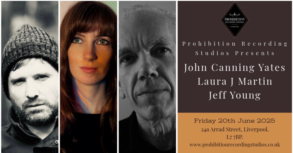 Live news: Prohibition, Liverpool 20th&nbsp;June